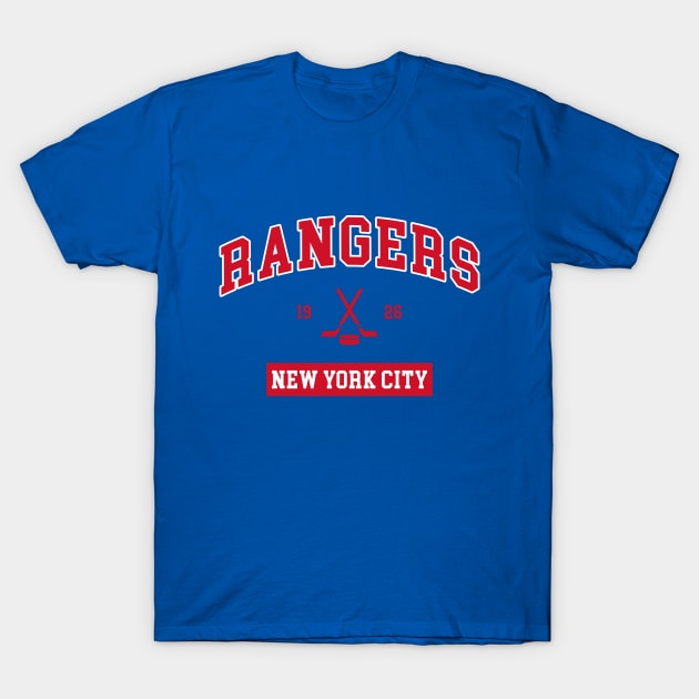 The Rangers T-Shirt by CulturedVisuals